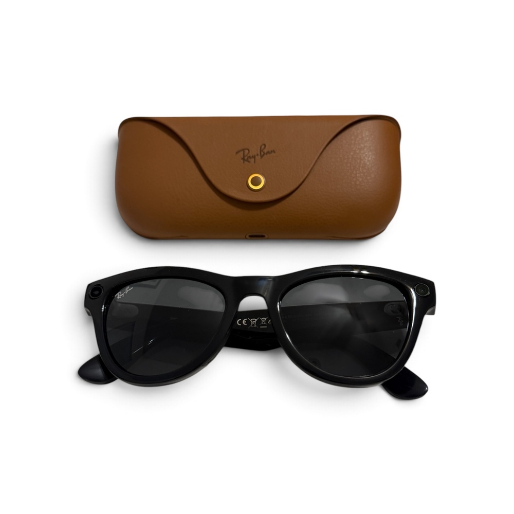 Ray-Ban Meta Skyler Gen 2 Smart Sunglasses Black Phantos 52mm